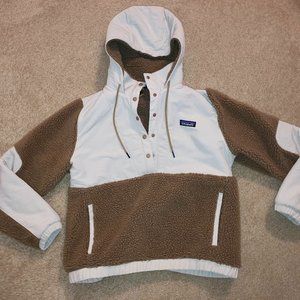Patagonia fleece hoody
